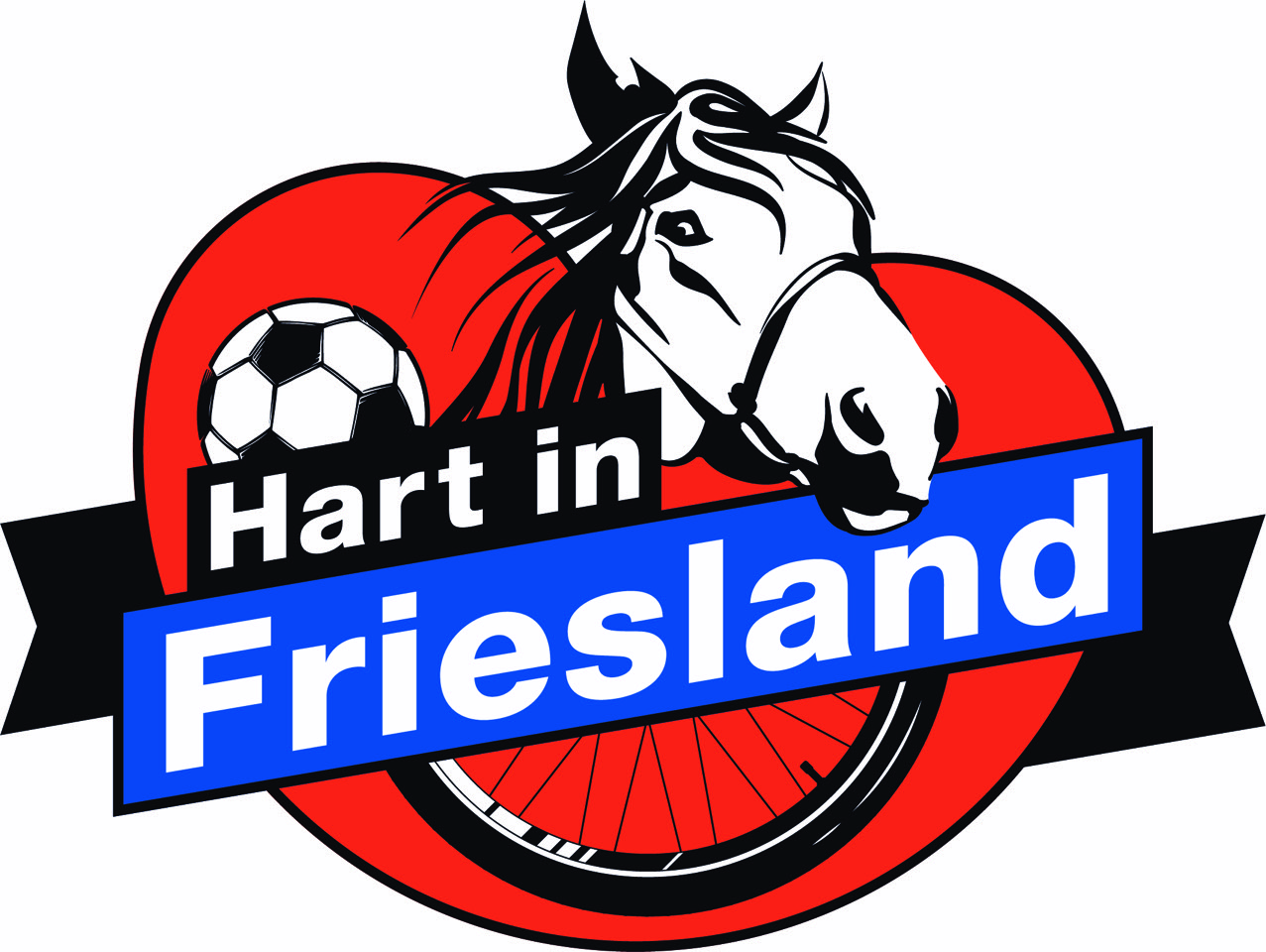 Hart in Friesland logo FC
